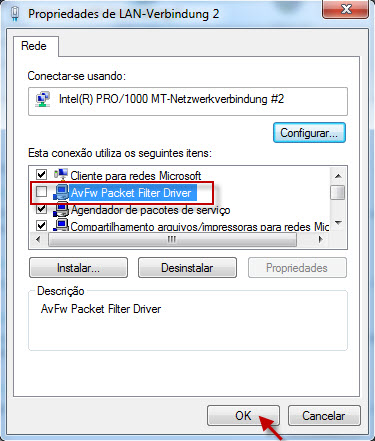 Networking - AvFw Packet Filter Driver_PT-BR